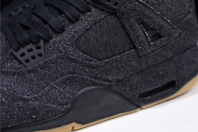 AO2571-001 Levi's 4 Jordan x Comfortable 'black' 535 Air 0628